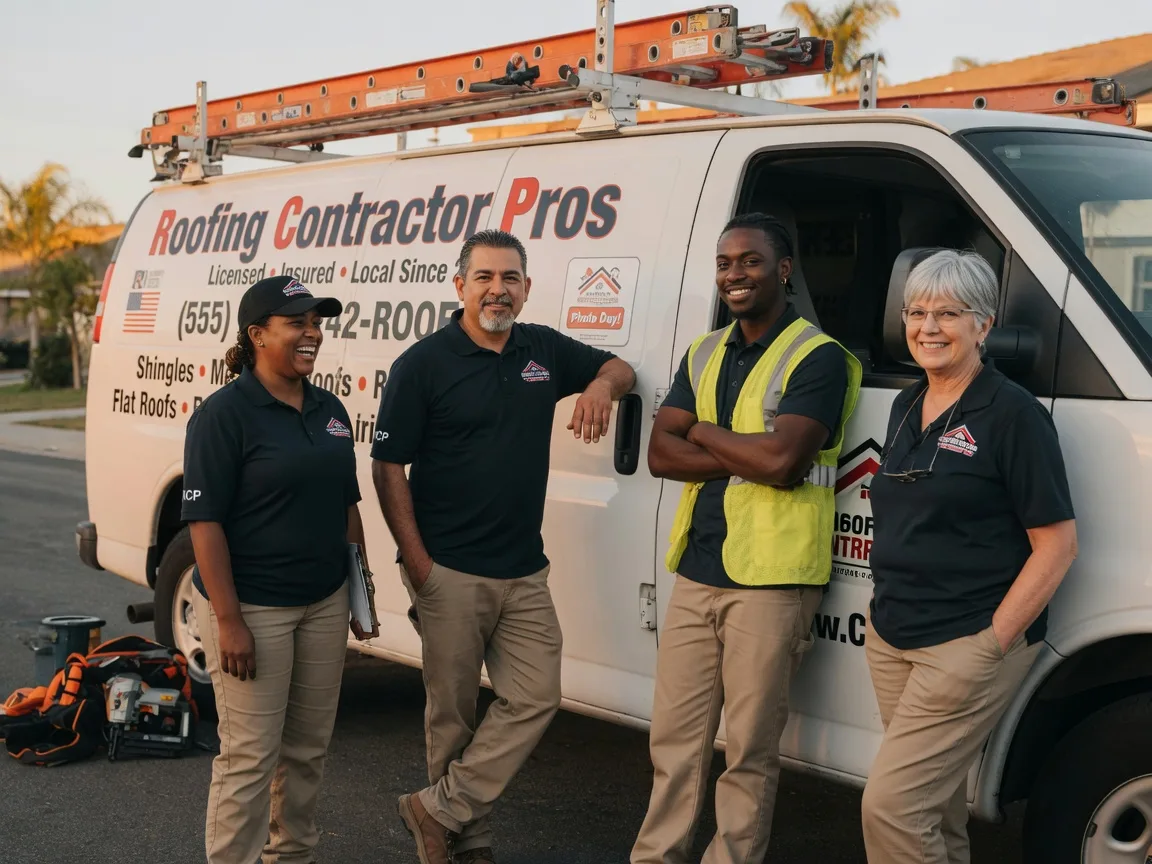 Local Roofing Contractors company in Clarinda, IA