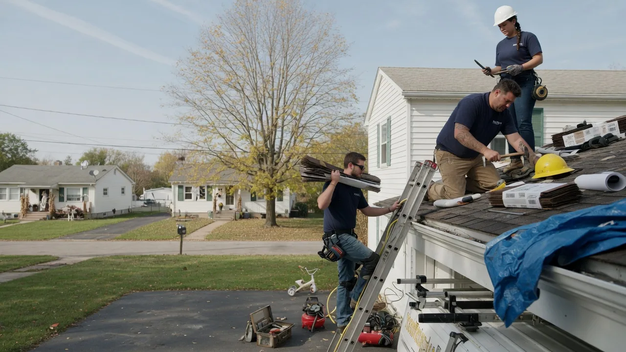 Local Roofing Contractors in Clarinda, IA near me